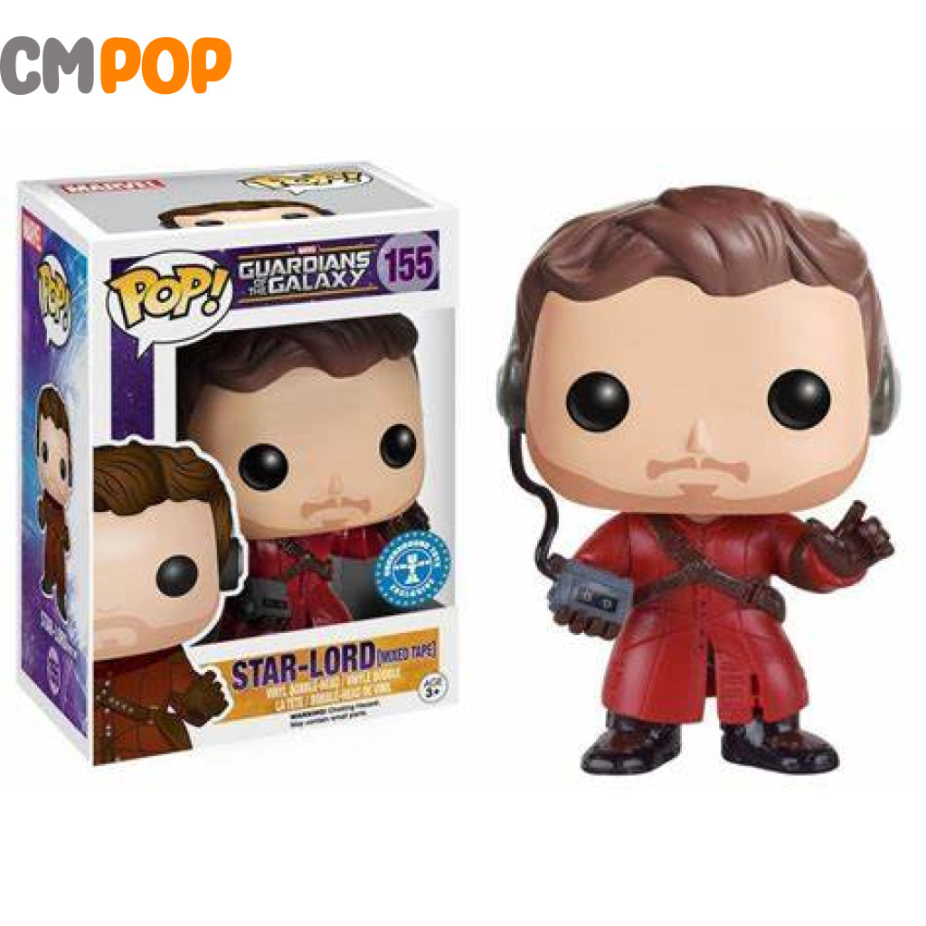 Star-Lord -#155 - Funko Pop! Guardians Of The Galaxy Underground Toys Exclusive Pop