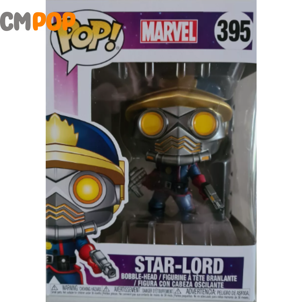 Star-Lord - #395 Funko Pop! Marvel Pop
