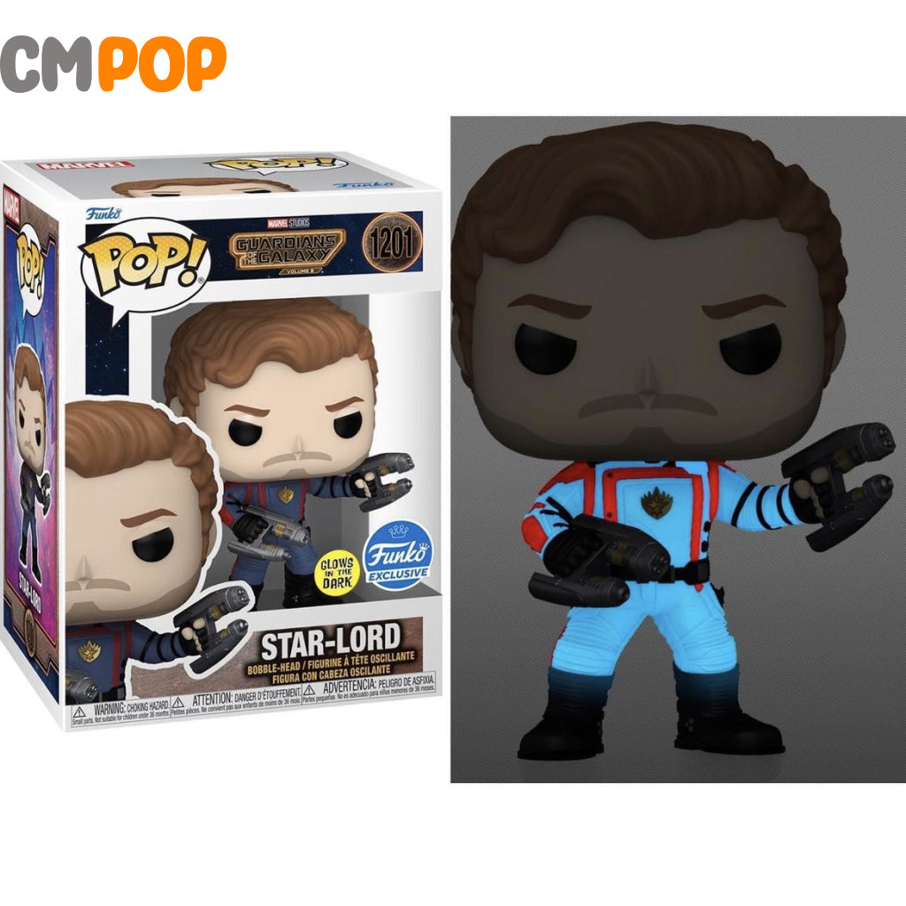 Star-Lord Gitd - #1201 Funko Pop! Guardians Of The Galaxy Vol 3 Marvel Exclusive Pop