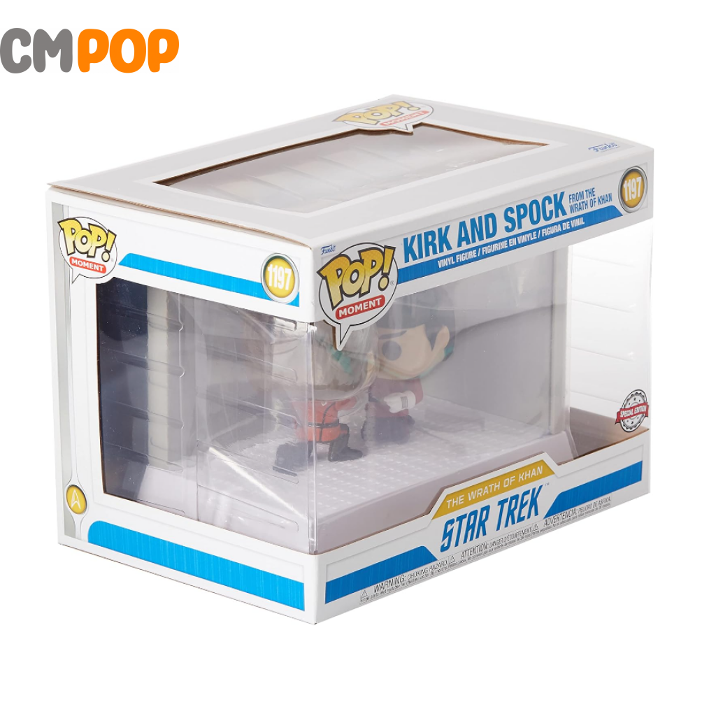 Star Trek - Kirk And Spock #1197 - Funko Pop! Pop