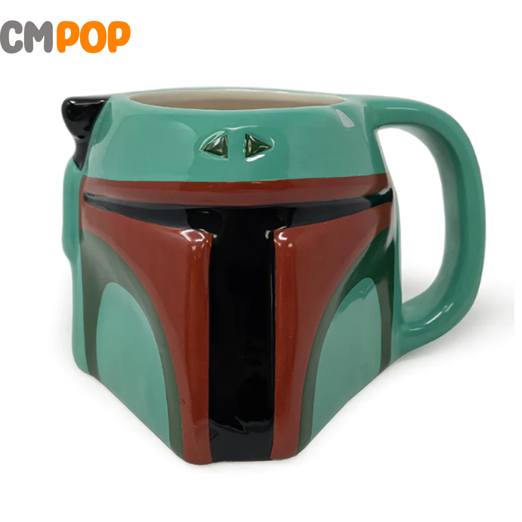 Star Wars (Boba Fett) 3D Sculpted Novelty Shape Mug