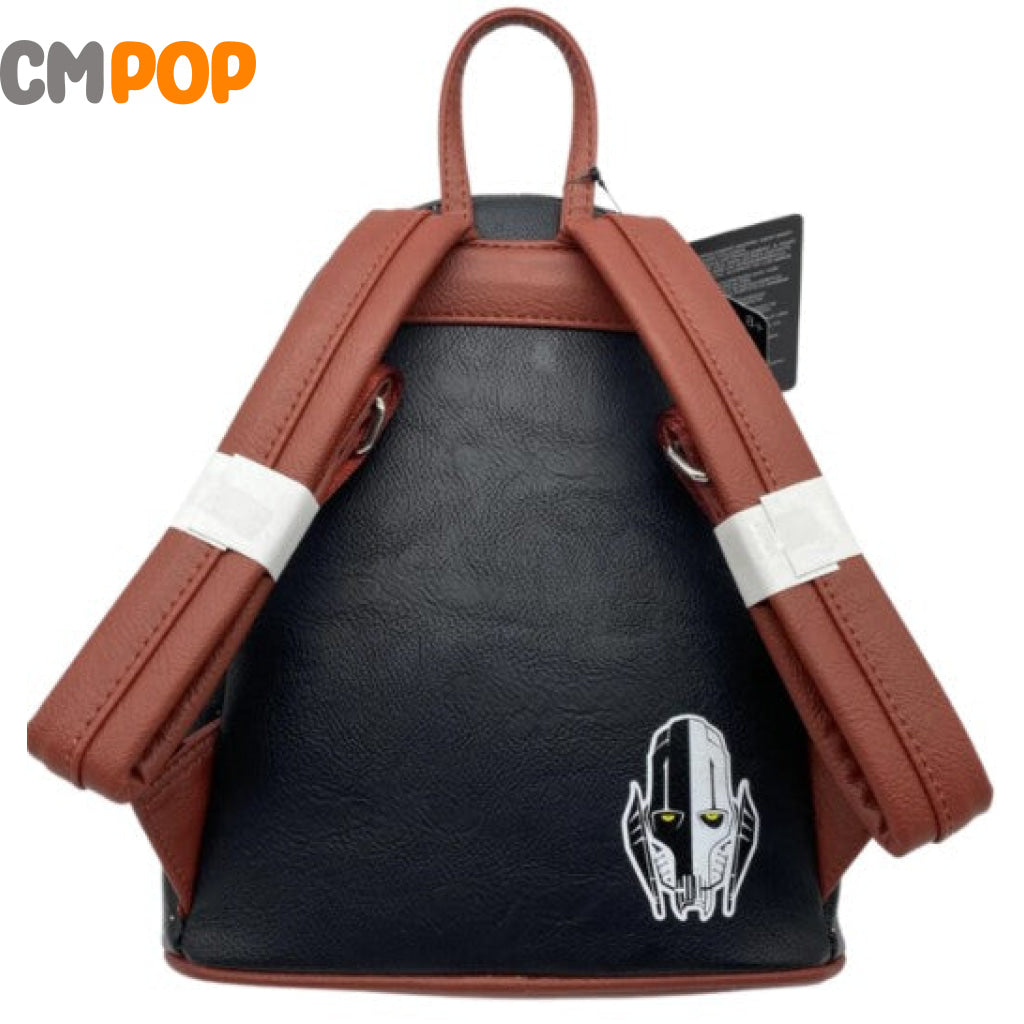 Star Wars General Grievous Cosplay Mini Backpack - Loungefly