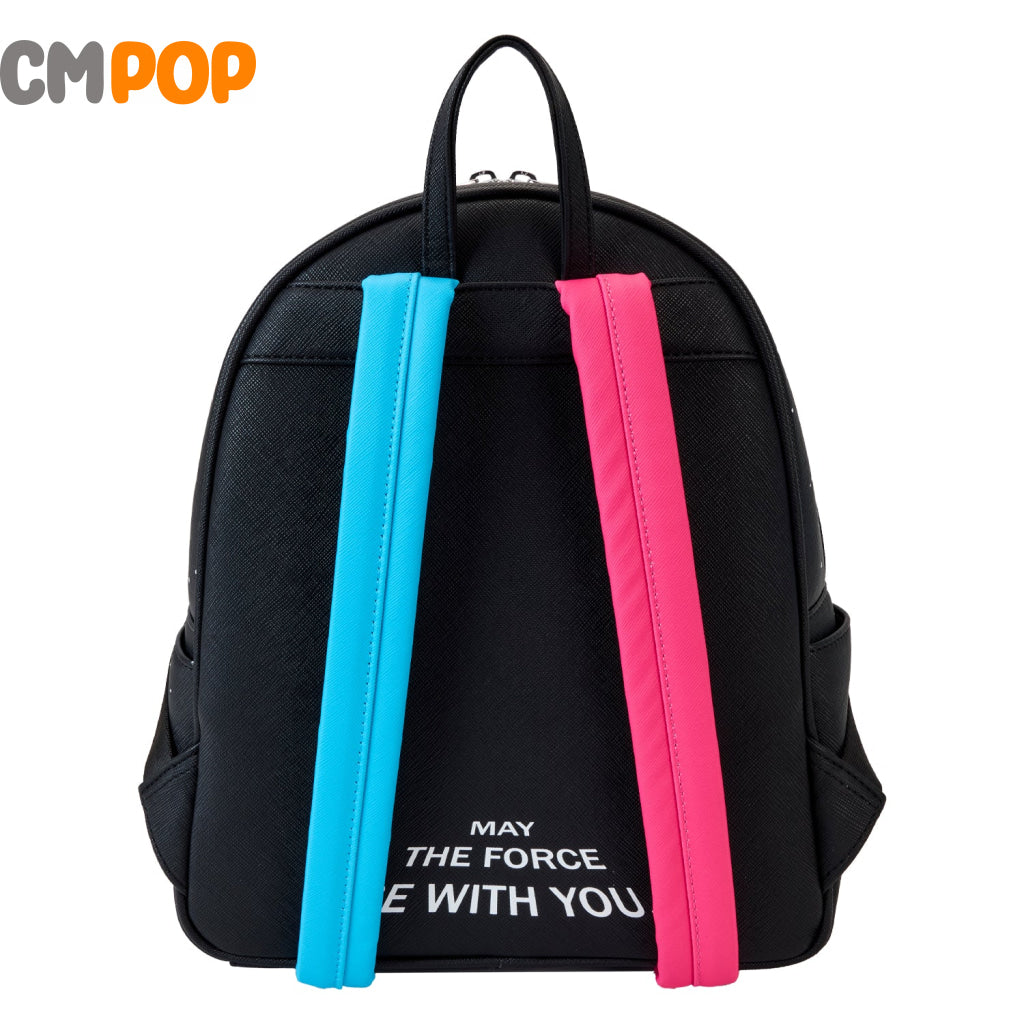 Star Wars Neon 70S Mini Backpack - Loungefly