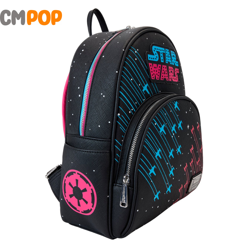 Star Wars Neon 70S Mini Backpack - Loungefly
