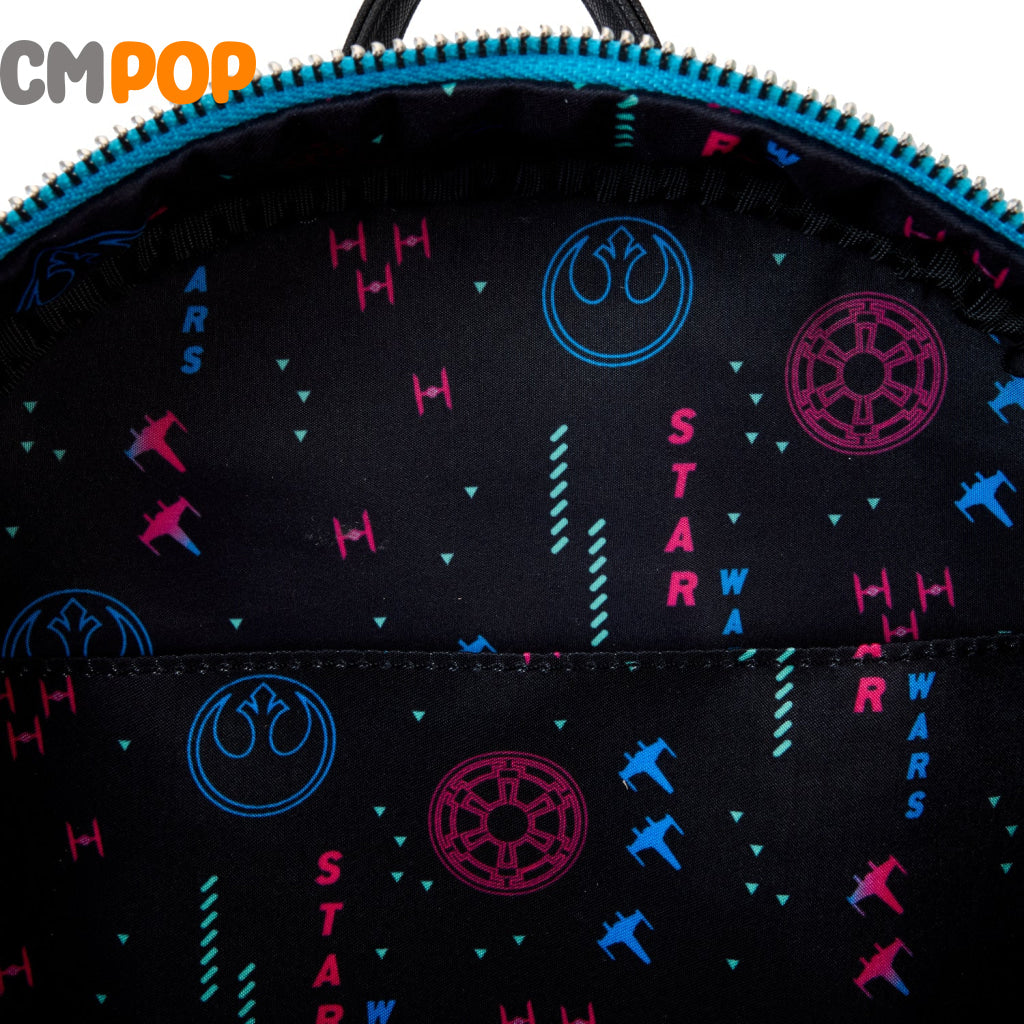 Star Wars Neon 70S Mini Backpack - Loungefly