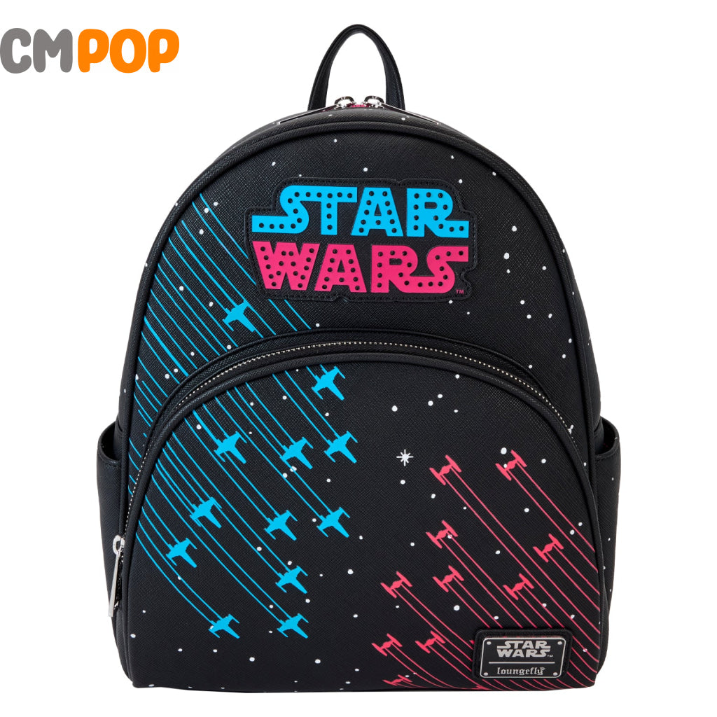 Star Wars Neon 70S Mini Backpack - Loungefly