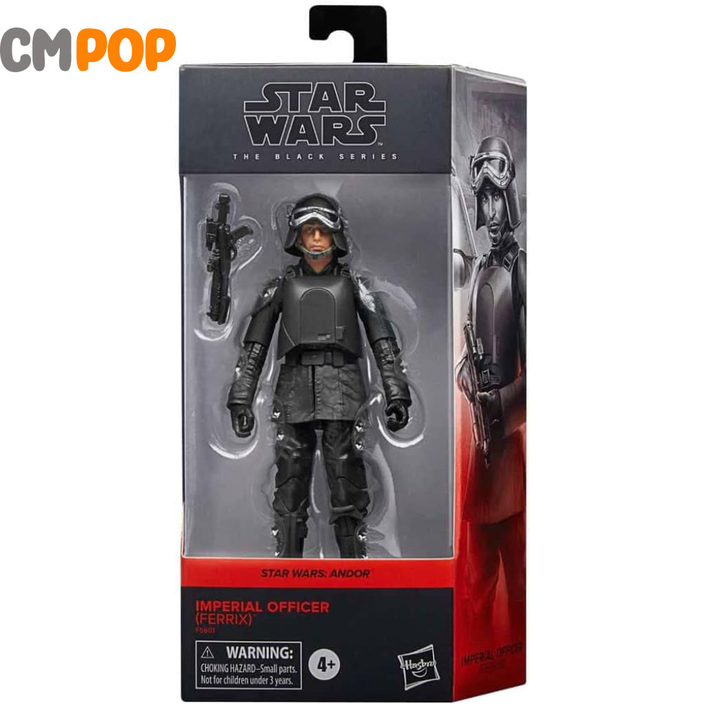 Star Wars The Black Series: Andor - Imperial Officer (Ferrix) Action Figure Toy