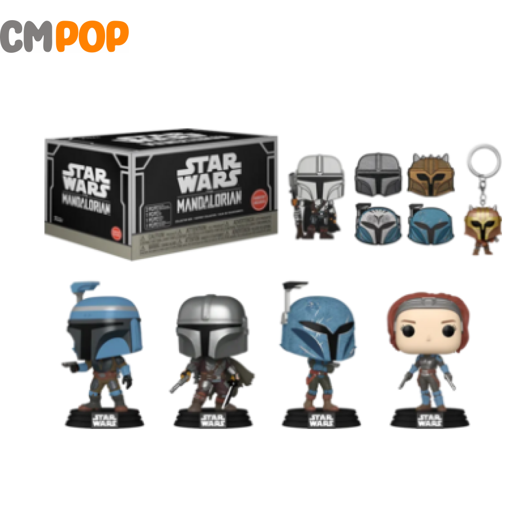 Star Wars The Mandalorian - Collector Box -Gamestop Exclusive Funko Pop