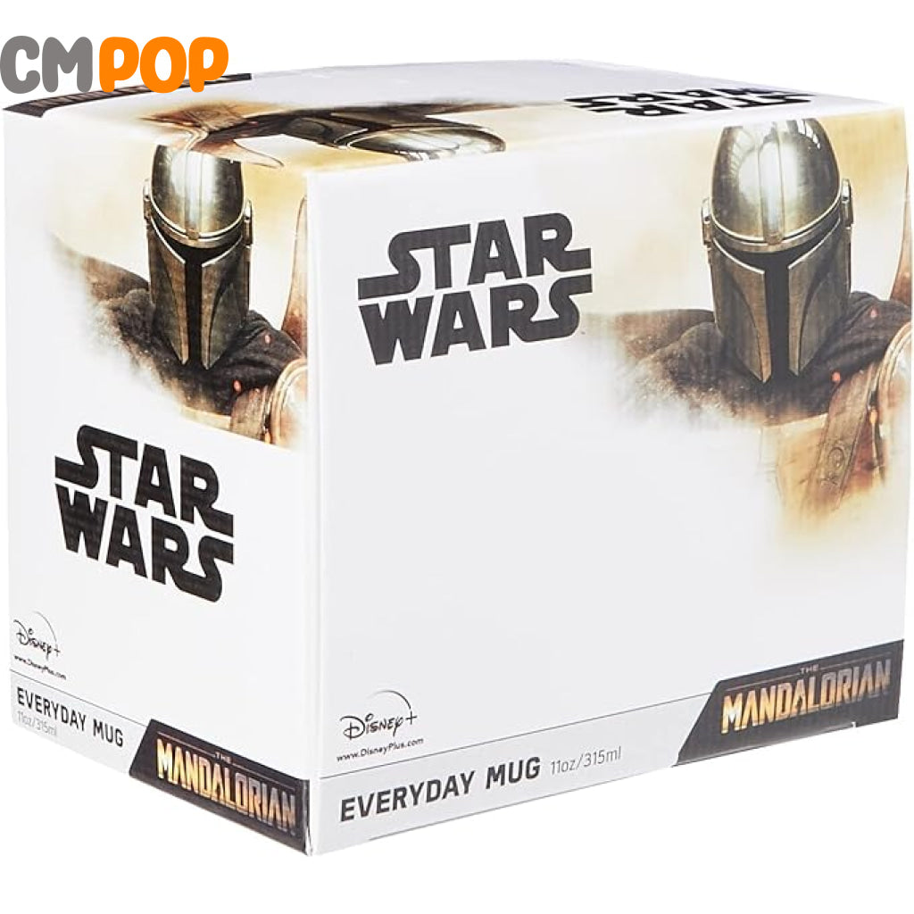 Star Wars: The Mandalorian (Precious Cargo) 11Oz/315Ml White Mug Funko Misc
