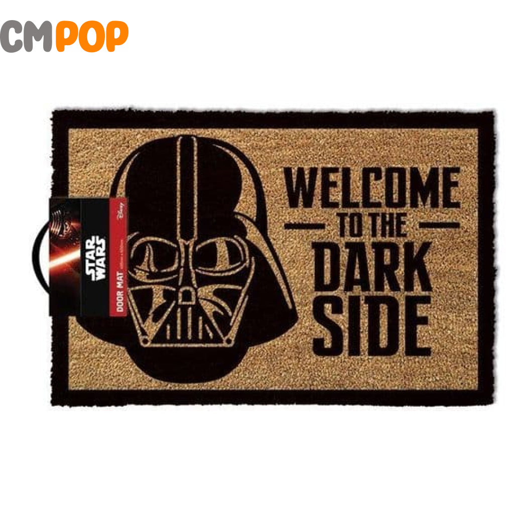 Star Wars (Welcome To The Darkside) 60 X 40Cm Coir Doormat
