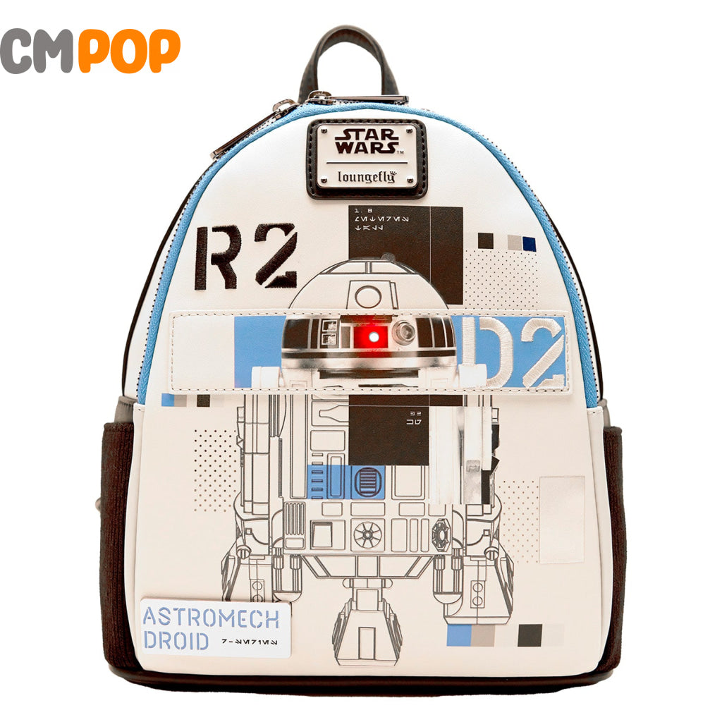 StarWars Power of the Force Astromech Droid Mini Backpack - Loungefly Loungefly