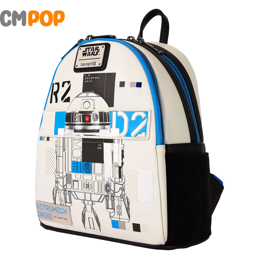 StarWars Power of the Force Astromech Droid Mini Backpack - Loungefly Loungefly