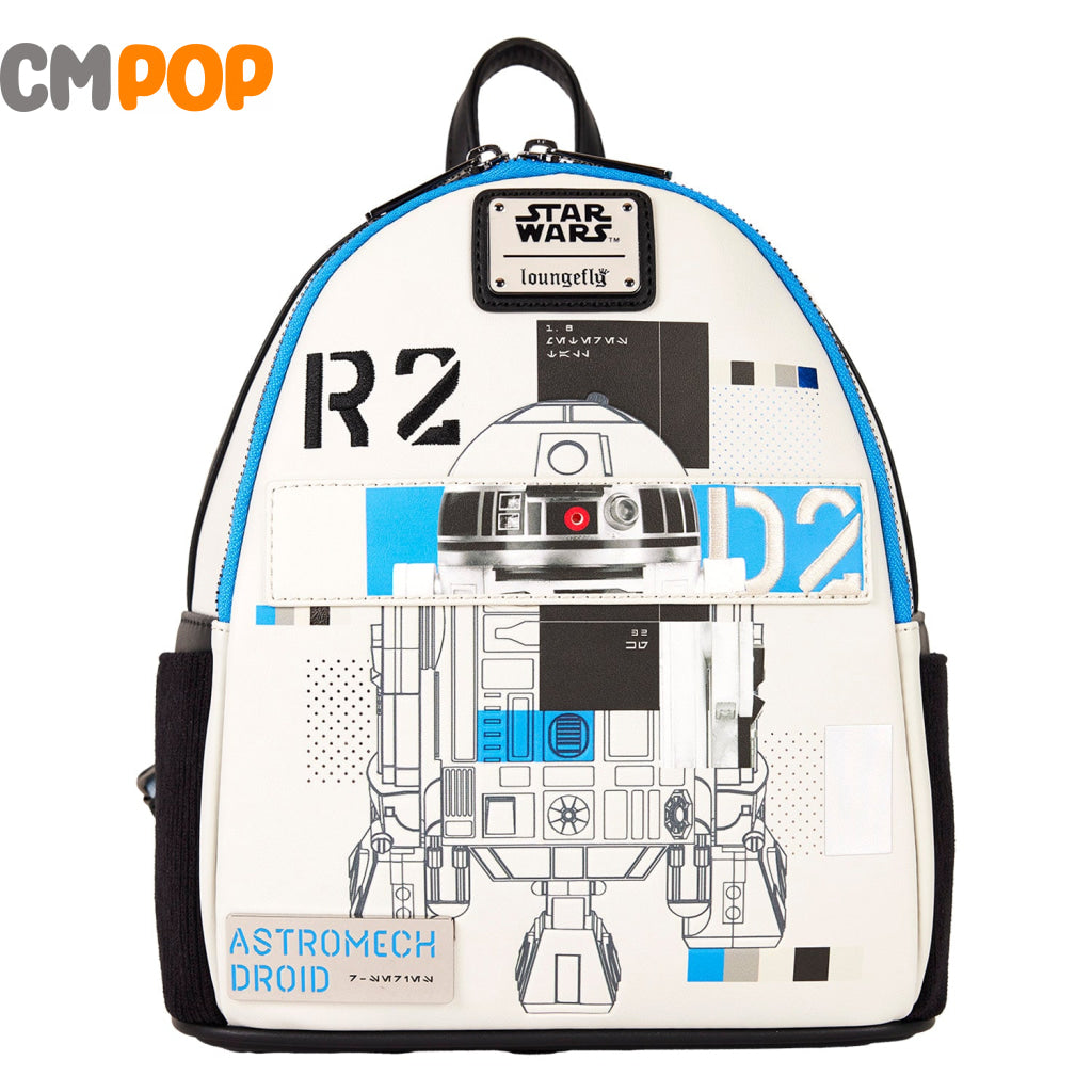 StarWars Power of the Force Astromech Droid Mini Backpack - Loungefly Loungefly