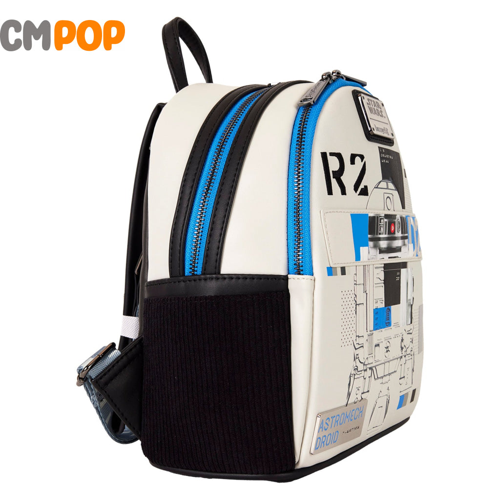 StarWars Power of the Force Astromech Droid Mini Backpack - Loungefly Loungefly
