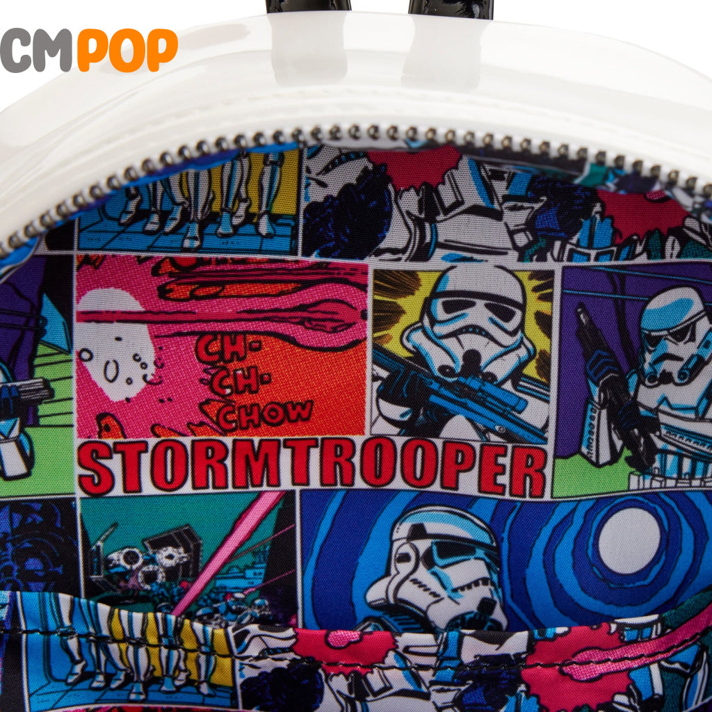StarWars Stormtrooper Lenticular Mini Backpack - Loungefly Loungefly