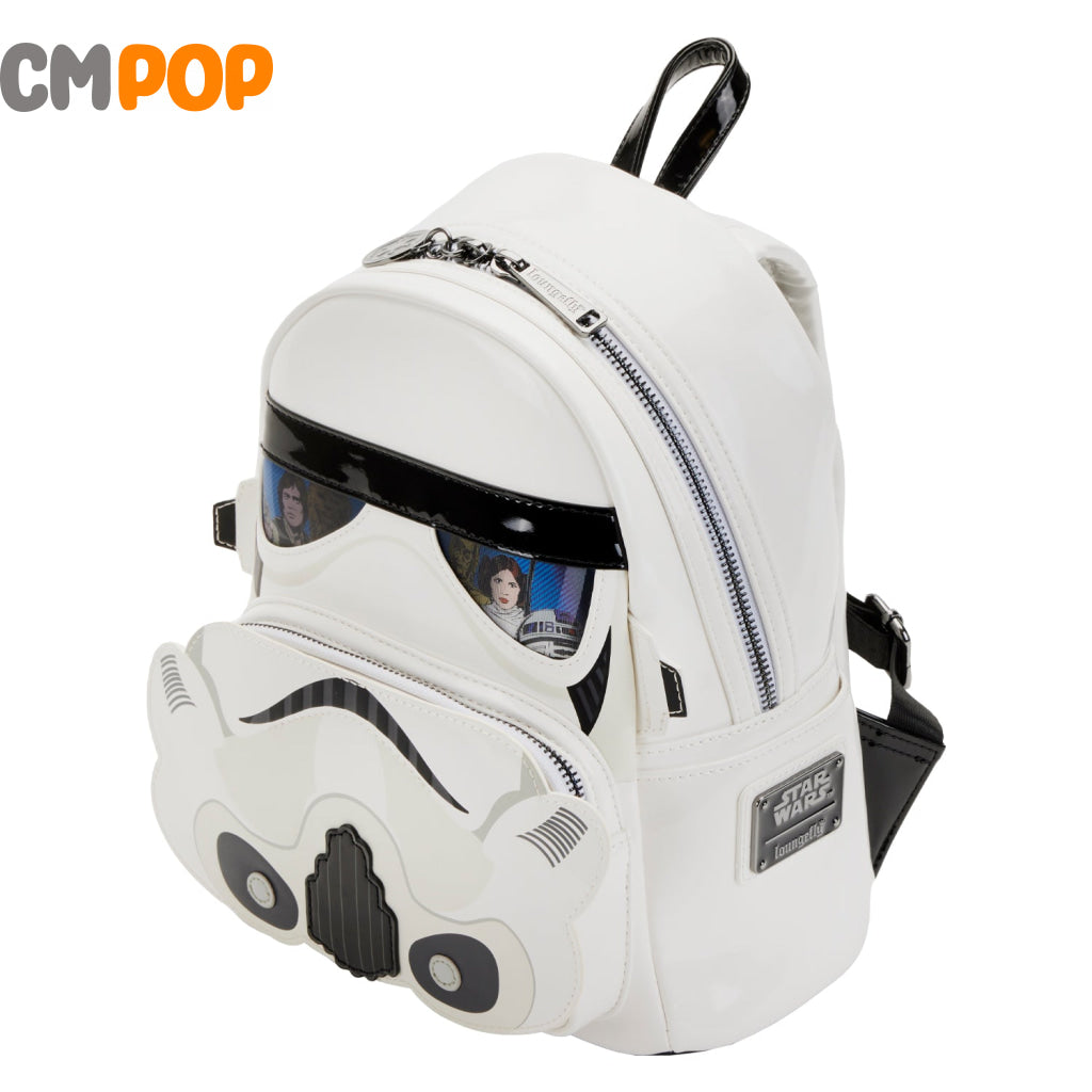 StarWars Stormtrooper Lenticular Mini Backpack - Loungefly Loungefly