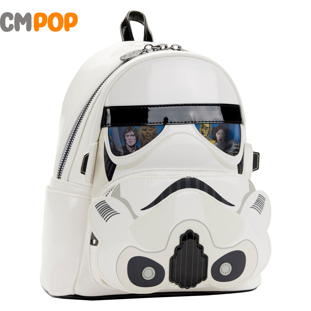 StarWars Stormtrooper Lenticular Mini Backpack - Loungefly Loungefly