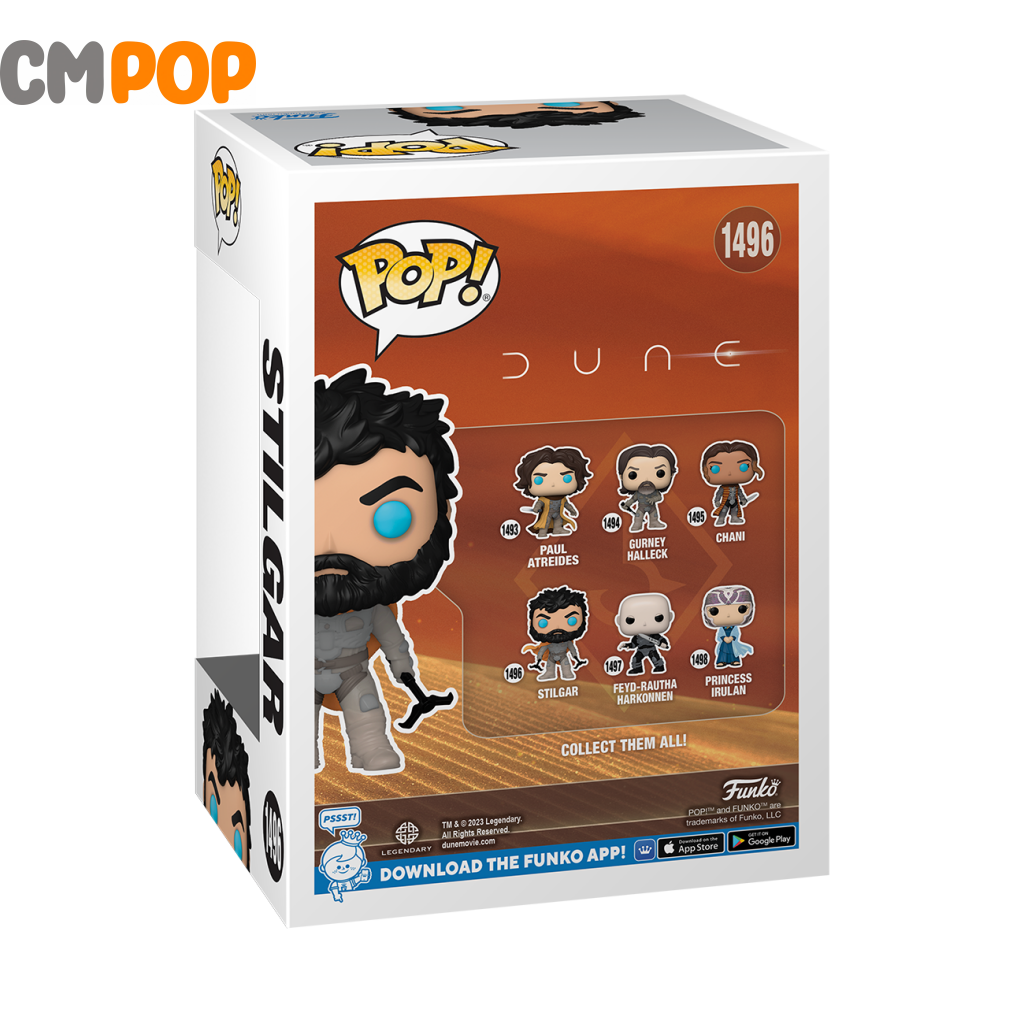 Stilgar- #1496 - Funko Pop! Dune 2 Pop Movies