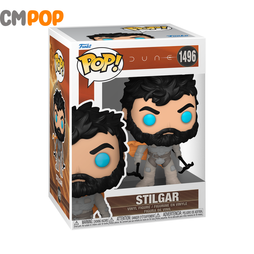 Stilgar- #1496 - Funko Pop! Dune 2 Pop Movies