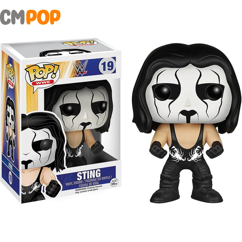 Sting - #19 - Funko Pop! - WWE Funko Pop