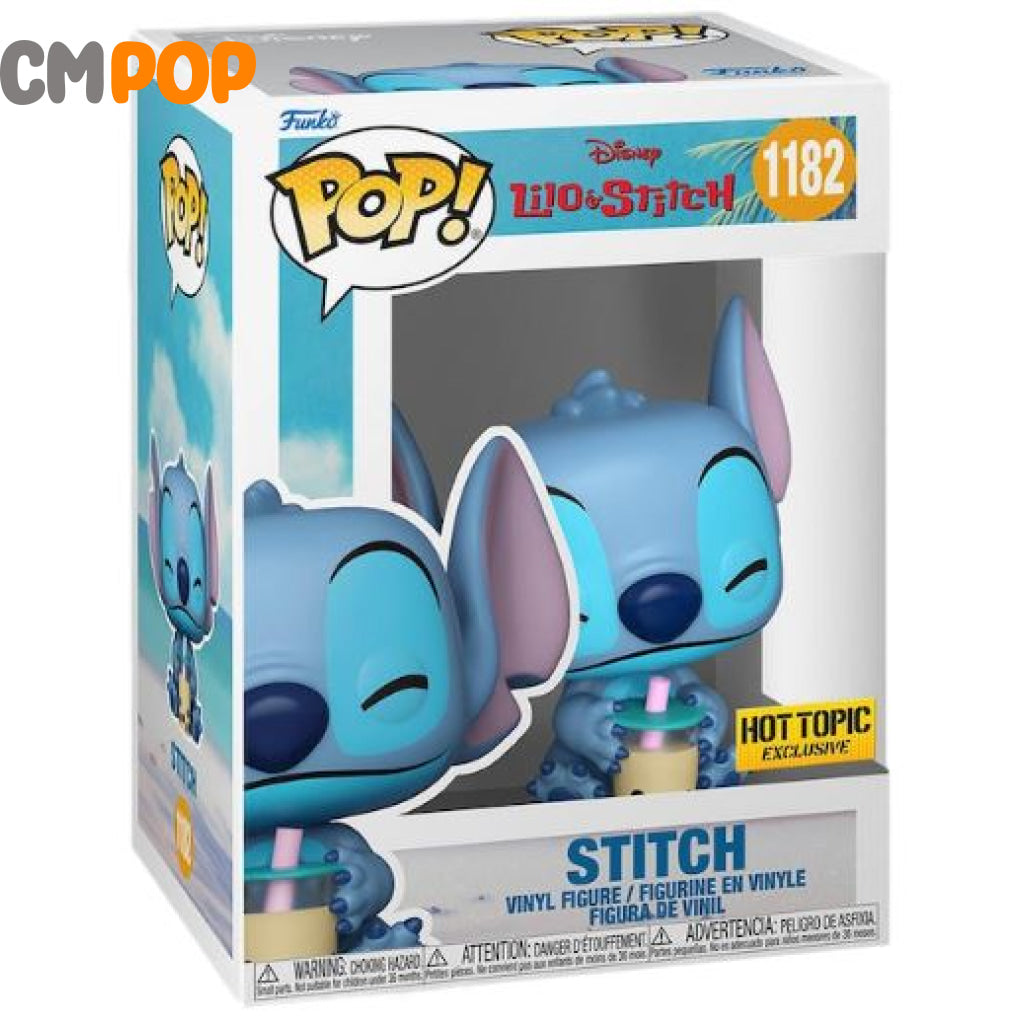 Stitch - #1182 Funko Pop! Lilo & Disney Hot Topic Exclusive Pop