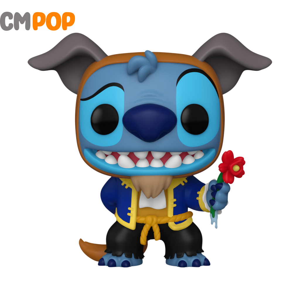 Stitch As Beast - #1459 Funko Pop! Disney Pop