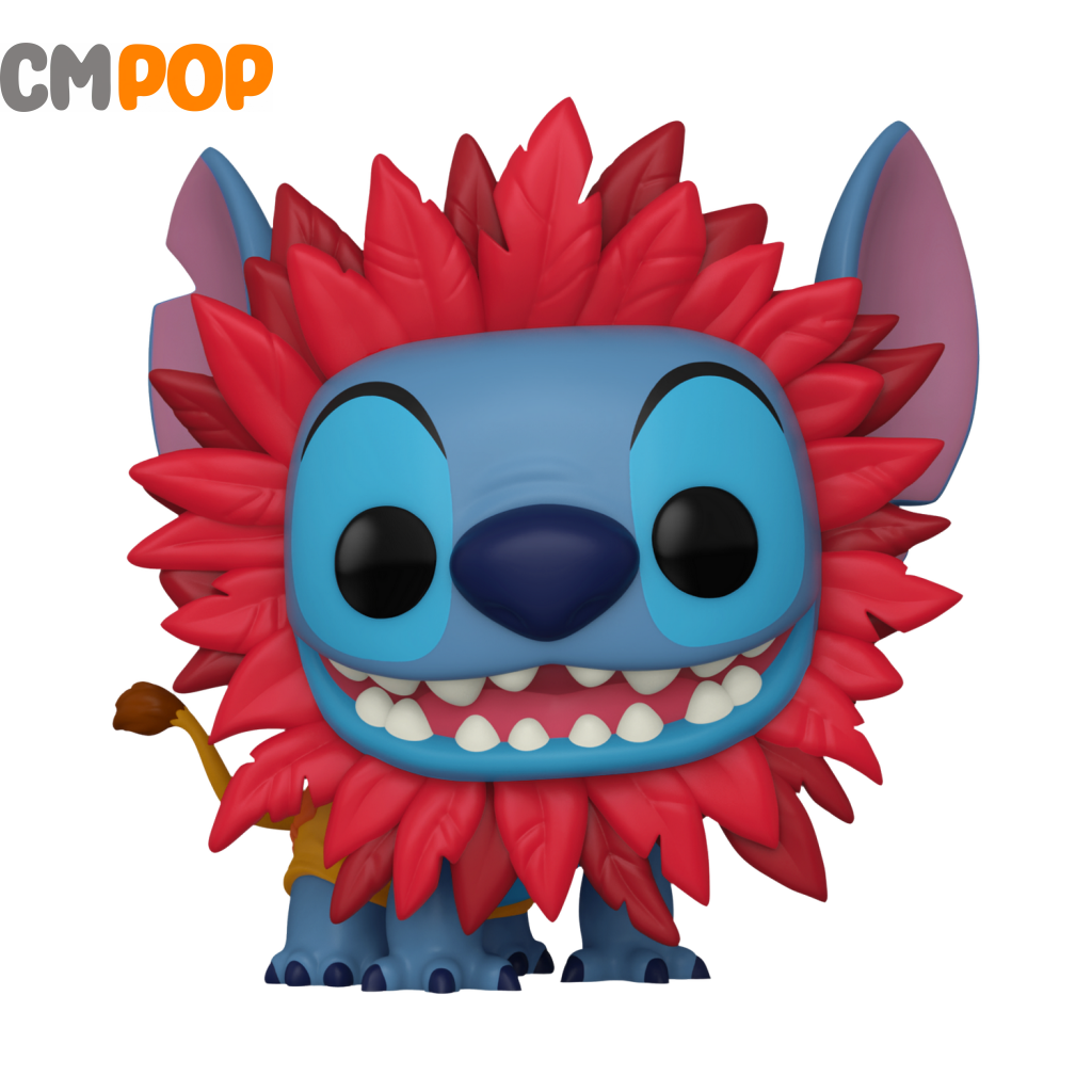Stitch As Simba - #1461 Funko Pop! Disney Pop