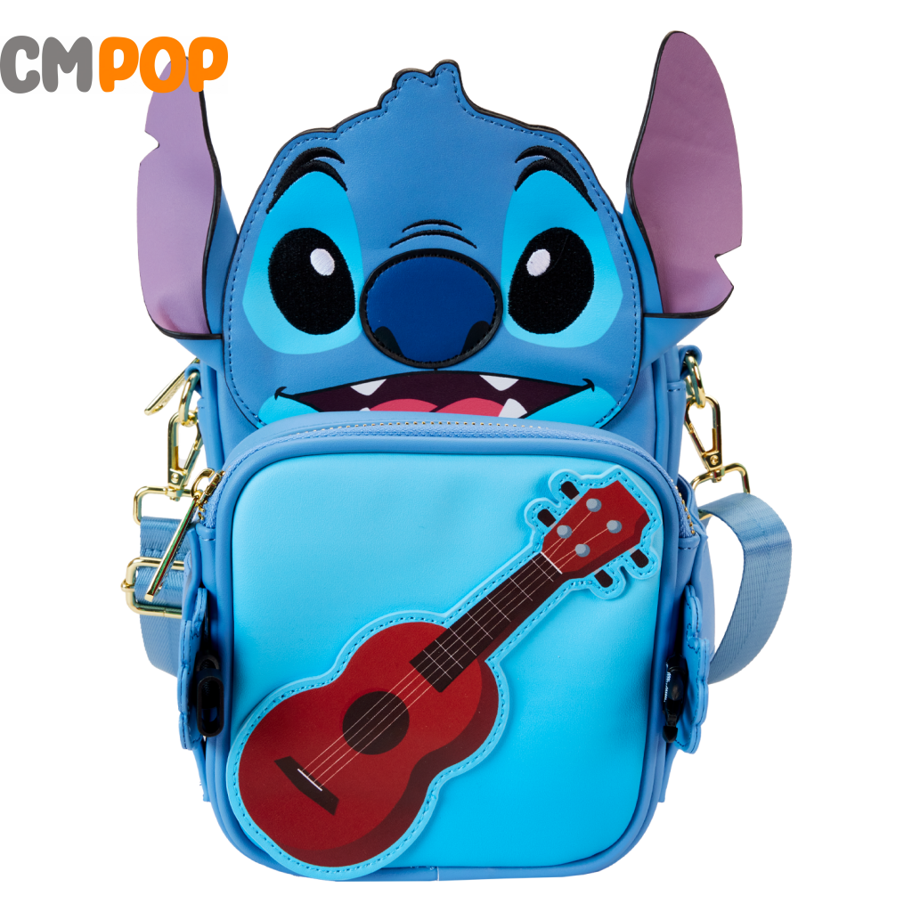 Stitch Camping Crossbuddies Bag - Disney Loungefly