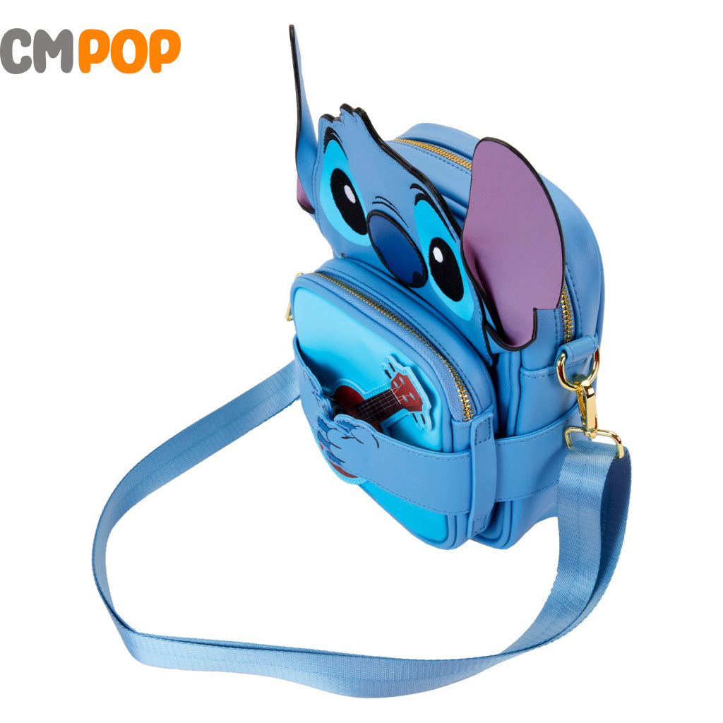 Stitch Camping Crossbuddies Bag - Disney Loungefly