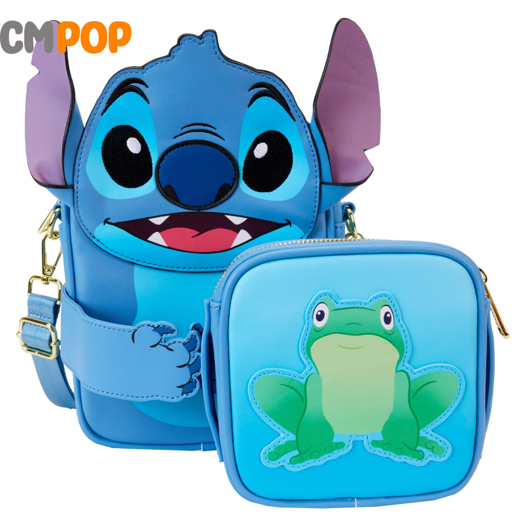 Stitch Camping Crossbuddies Bag - Disney Loungefly
