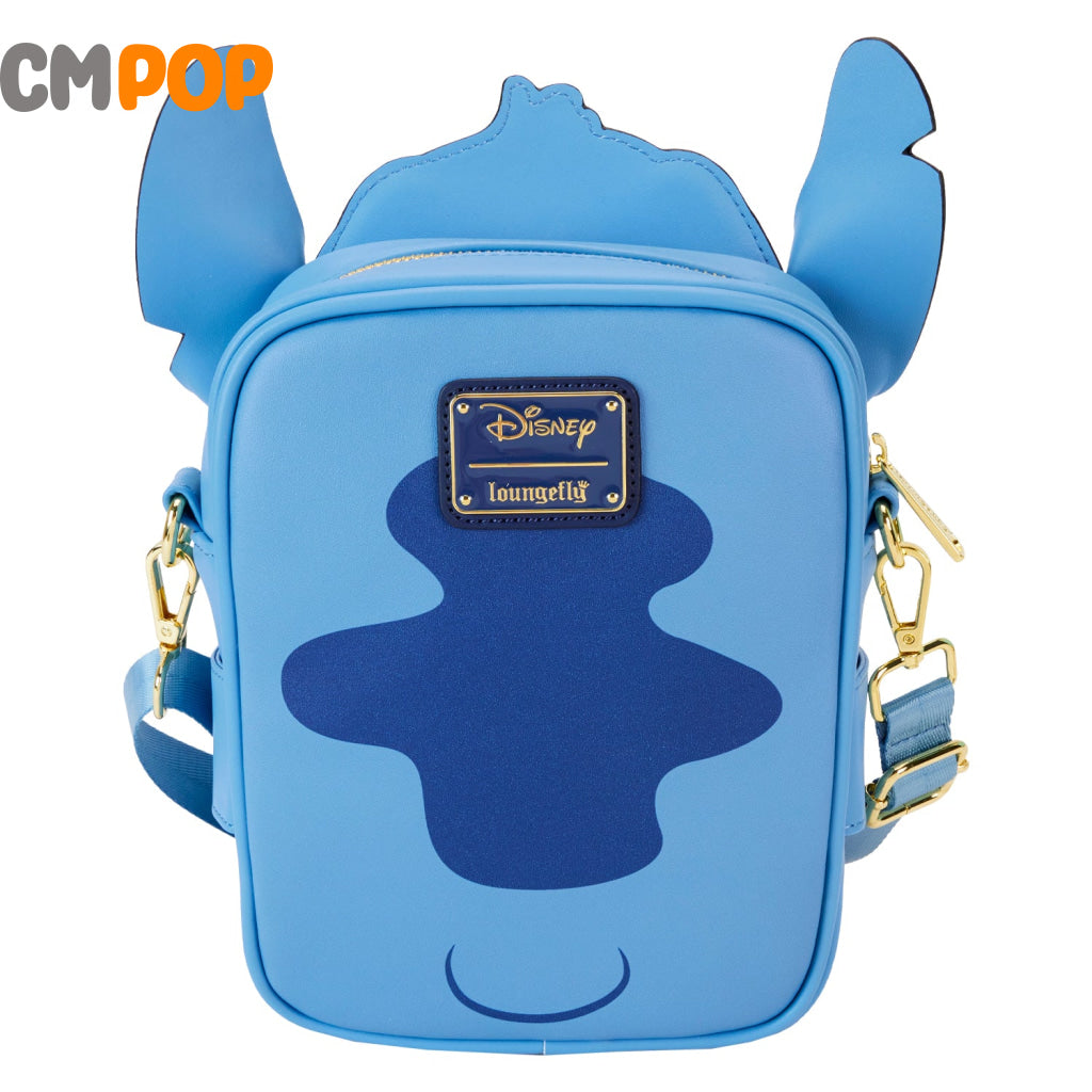 Stitch Camping Crossbuddies Bag - Disney Loungefly