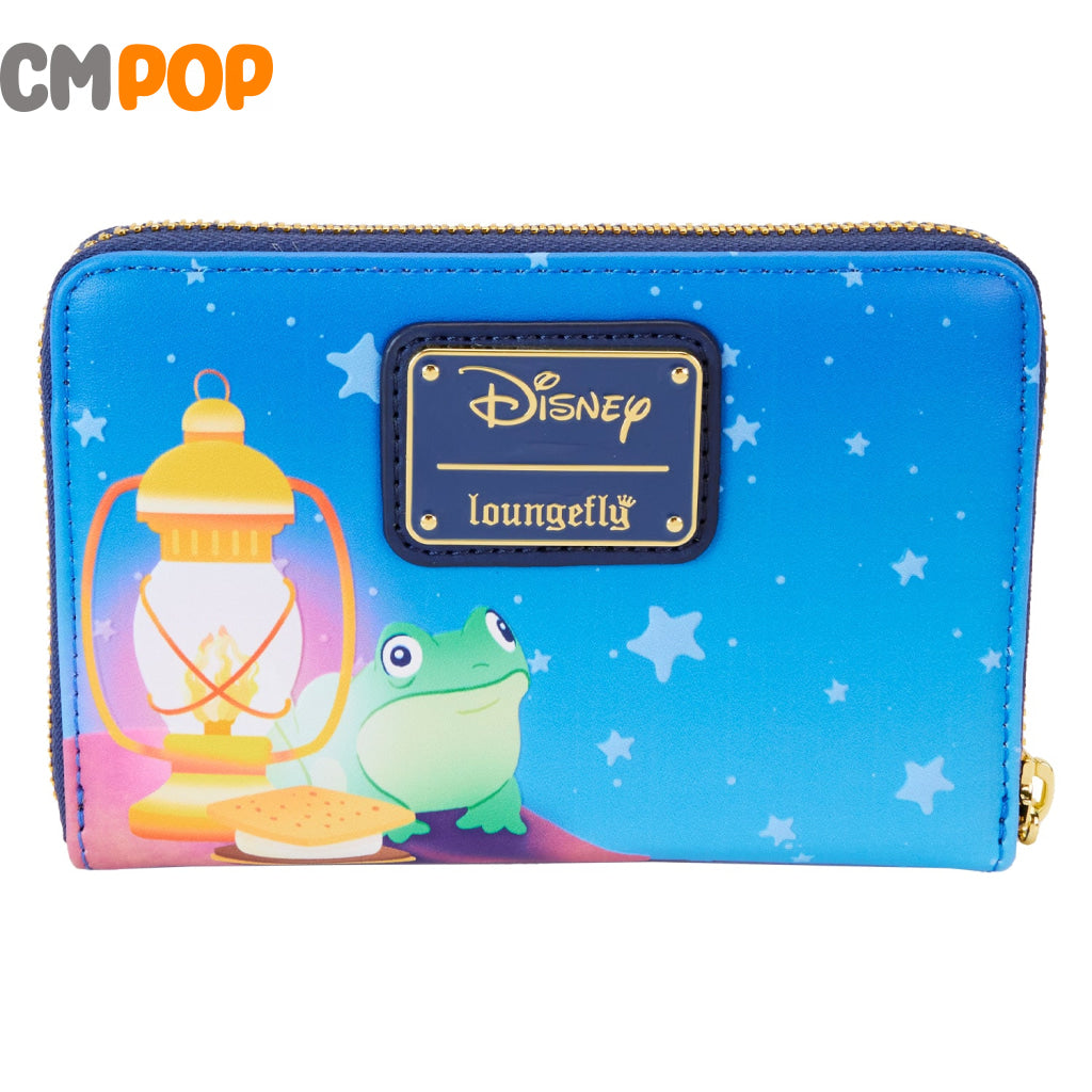 Stitch Camping Cuties Zip Around Wallet - Disney Loungefly