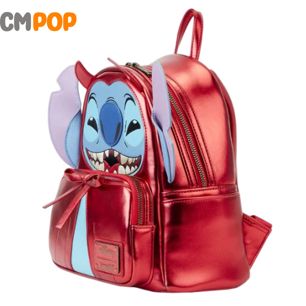 Stitch Devil Cosplay - Lilo And Disney Loungefly Backpack