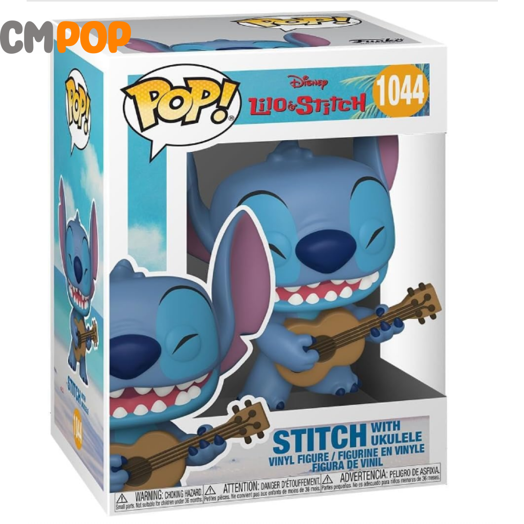 Stitch With Ukulele - #1044 Funko Pop! Disney Pop