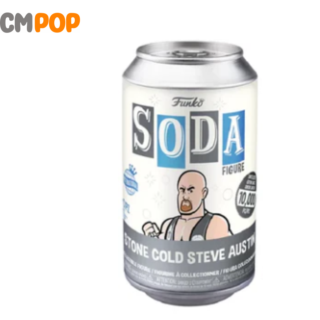 Stone Cold Steve Austin - Funko Vinyl Soda 10 000 Pieces Chance Of Chase