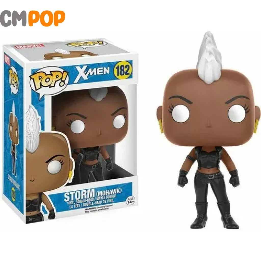 Storm (Mohawk) - #182 Funko Pop! Marvel X-Men Pop