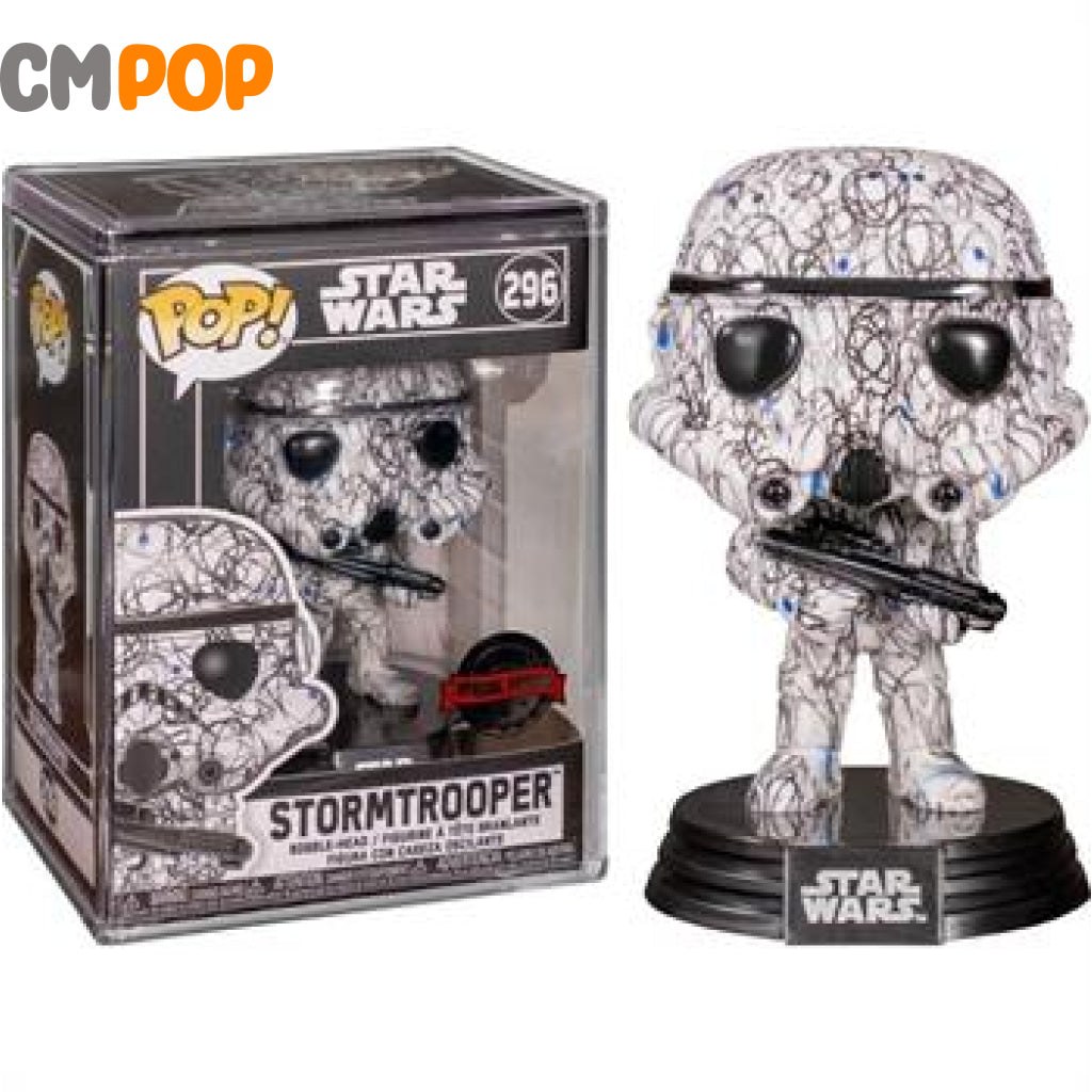 Stormtrooper - #296 Funko Pop! Star Wars Special Edition