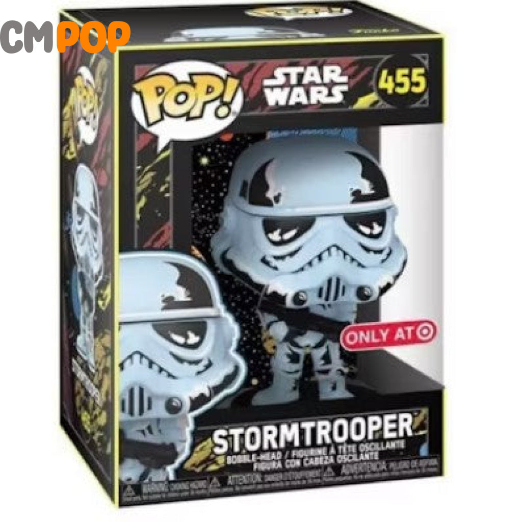 Stormtrooper - #455 Funko Pop! Star Wars Target Exclusive Pop