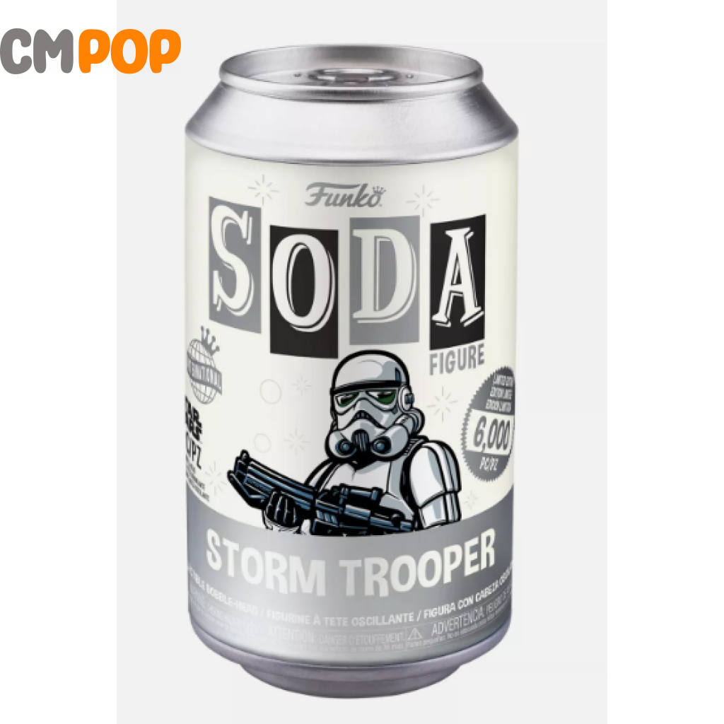 Stormtrooper - Funko Vinyl Soda 6 000 Pieces Chance Of Chase Star Wars