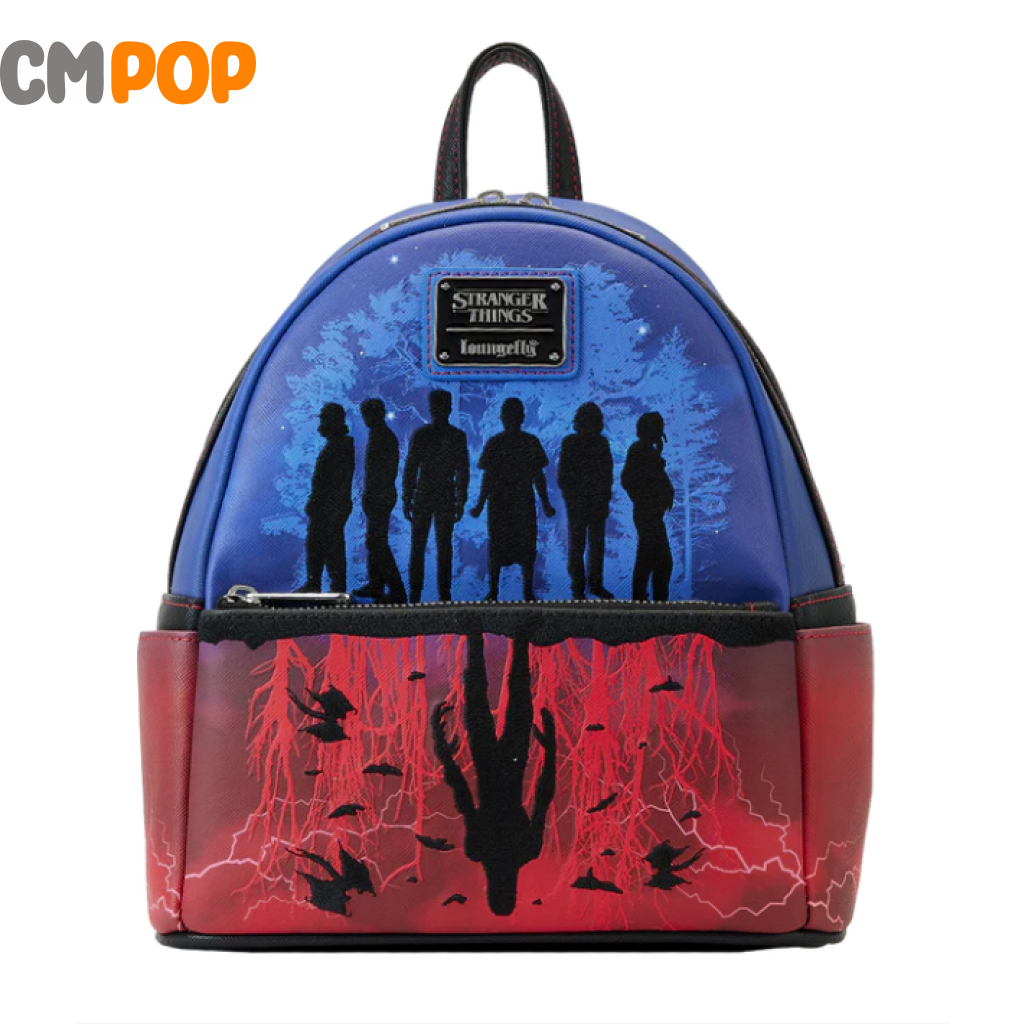 Stranger Things Upside Down Shadows Mini Backpack - Loungefly