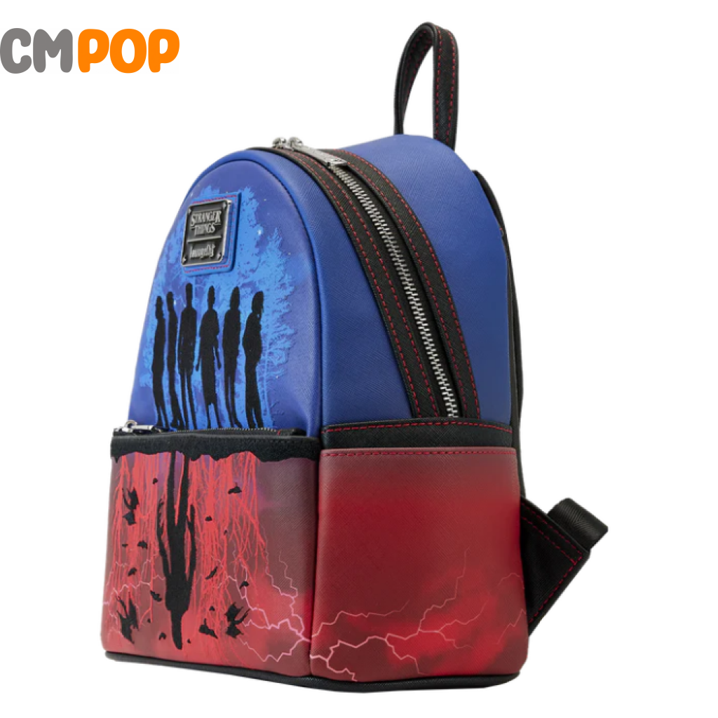 Stranger Things Upside Down Shadows Mini Backpack - Loungefly