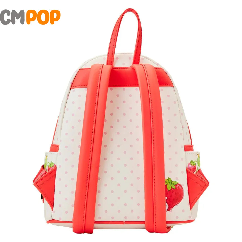 Strawberry House - Strawberry Shortcake Mini Backpack - Loungefly Loungefly