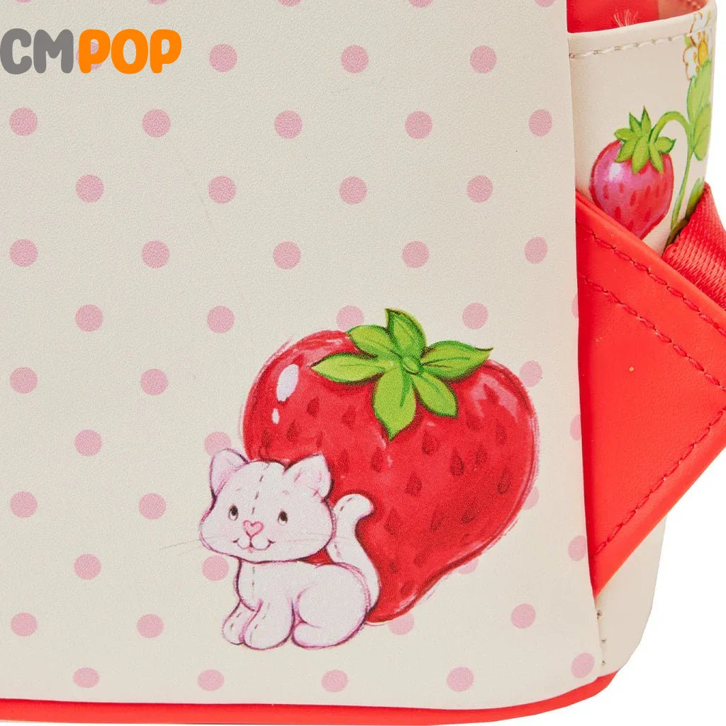 Strawberry House - Strawberry Shortcake Mini Backpack - Loungefly Loungefly