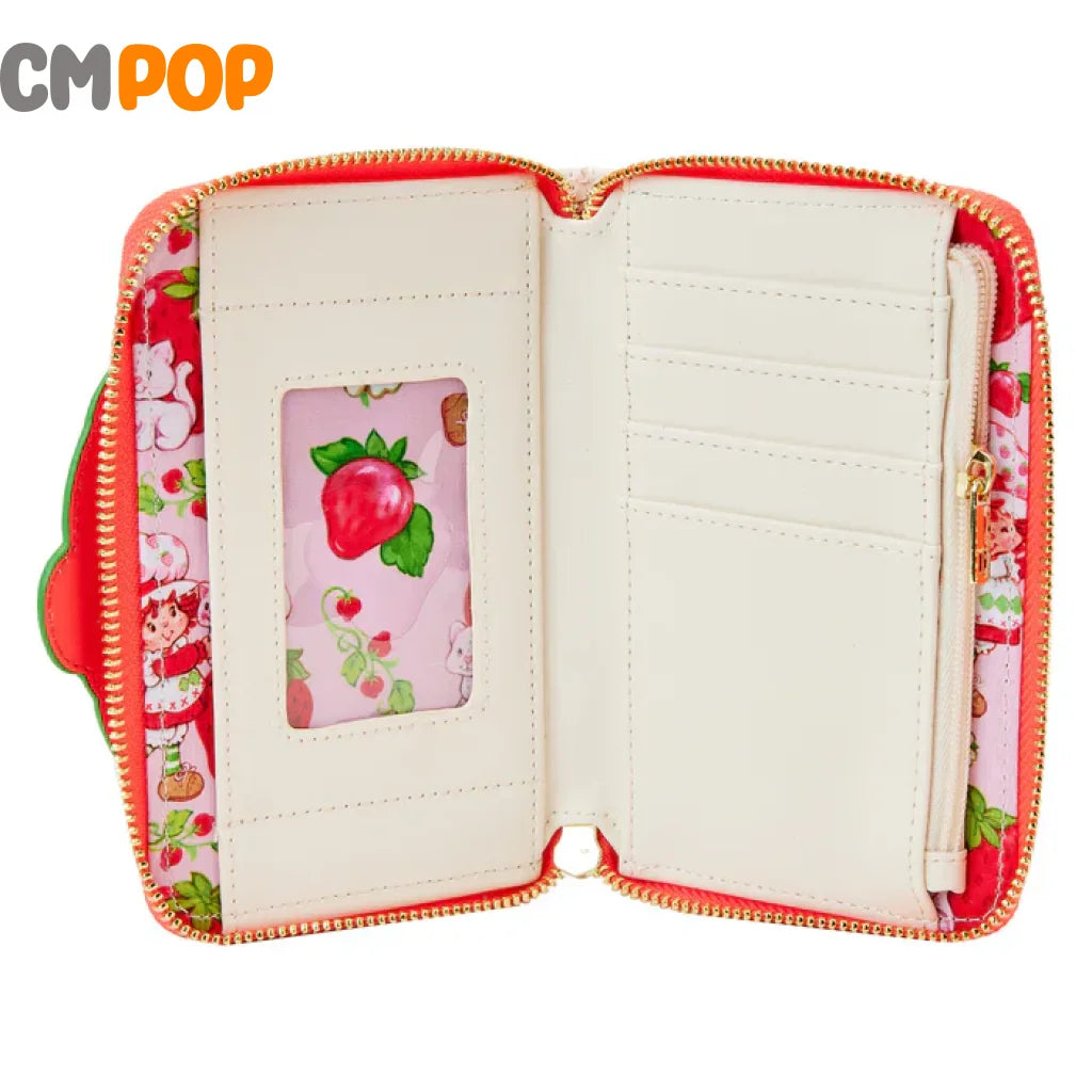 Strawberry House - Shortcake Wallet Loungefly