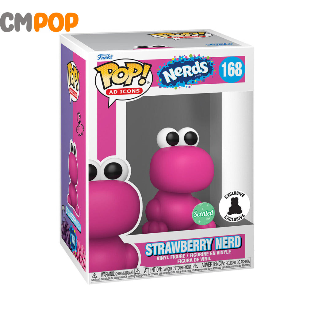 Strawberry Nerd Scented - #168 Funko Pop! Nerds Candy Exclusive It’s Sugar Ad Icons Pop