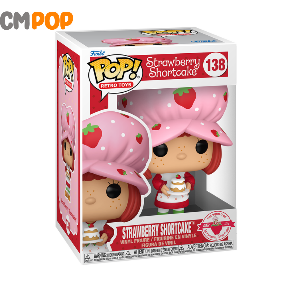 Strawberry Shortcake - #138 Funko Pop! Retro Toys Pop