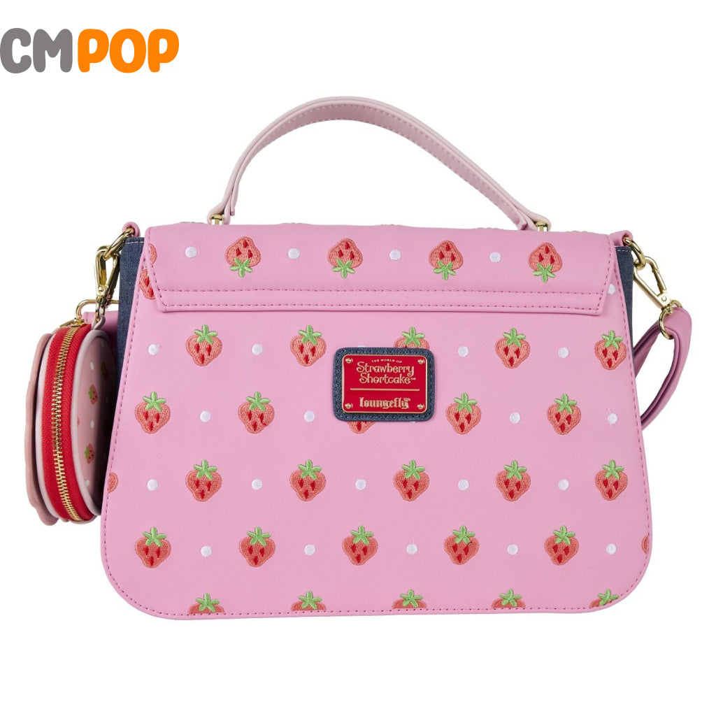 Strawberry Shortcake Crossbody with Coin Bag - Loungefly Loungefly
