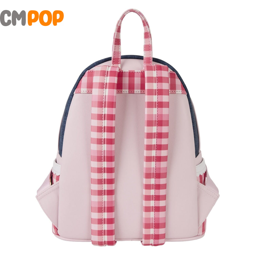 Strawberry Shortcake Faux Denim Mini Backpack - Loungefly Loungefly