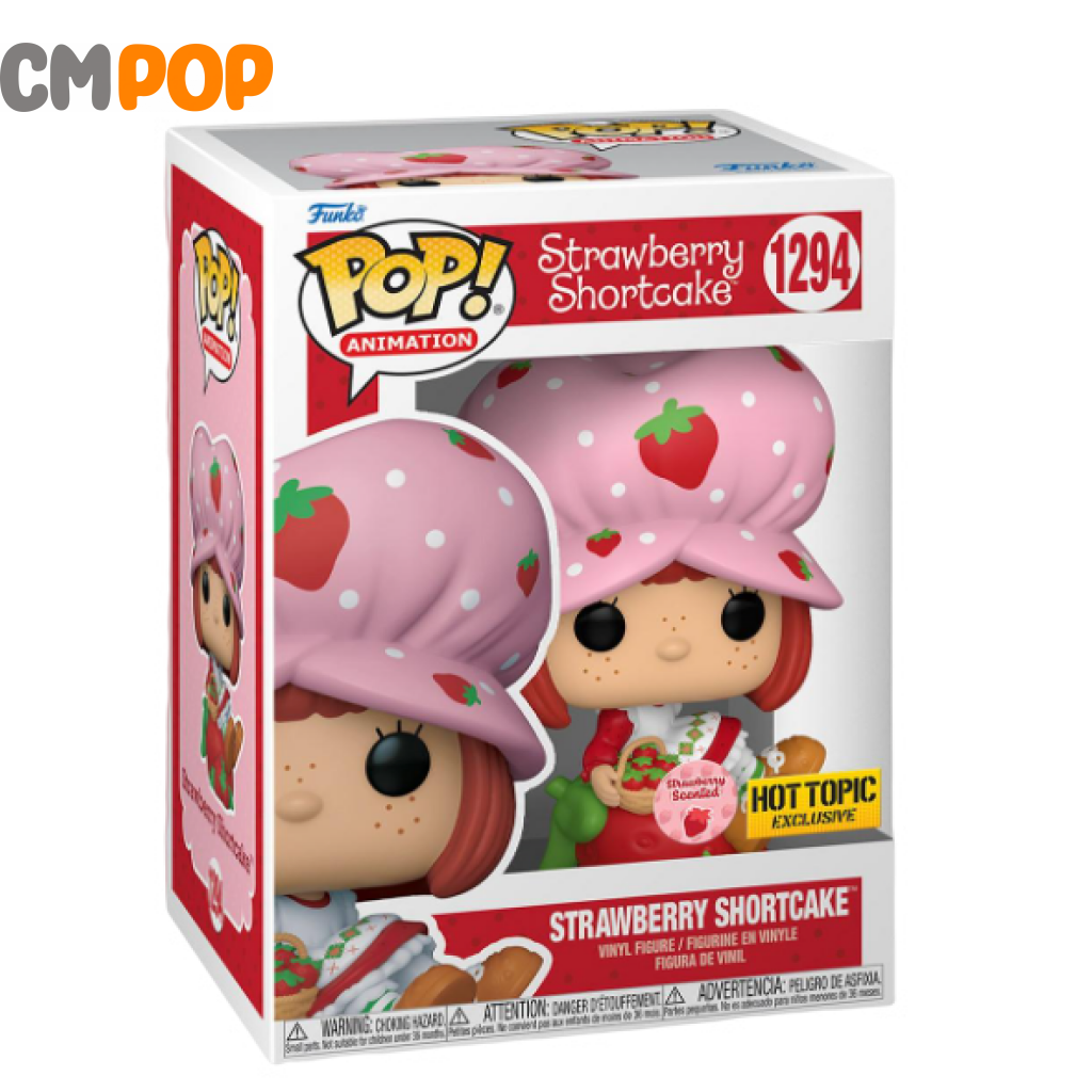Strawberry Shortcake Scented- #1294 - Funko Pop! Hot Topic Exclusive Pop