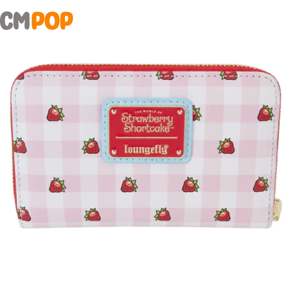 Strawberry Shortcake Zip Around Wallet - Loungefly